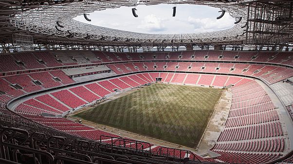 Elnézést kért a Puskás Aréna beruházója, amiért egész éjszaka üvöltött a Rammstein a stadionból Elnézést kért a Puskás Aréna beruházója, amiért egész éjszaka üvöltött a Rammstein a stadionból