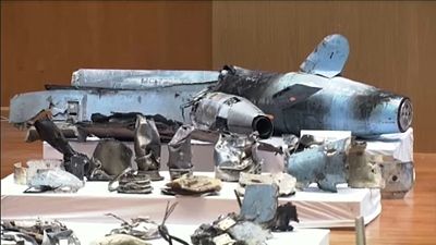 Attaques en Arabie : débris de "missiles" et Pompeo à Riyad