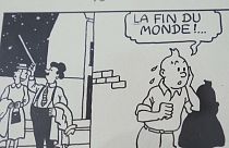 رسوم هزلية لتان تان ينتظر بيعها في مزاد في فرنسا بأكثر من 400 ألف يورو