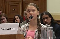 Greta Thunberg a los congresistas: "Escuchen a los científicos y actúen"