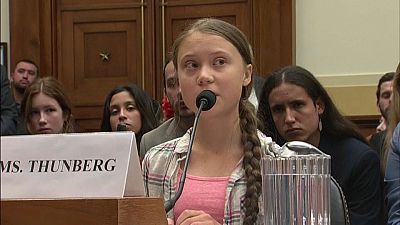 Az amerikai politikusoknak üzent Greta Thunberg