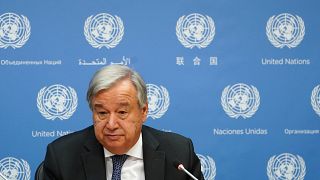 BM Genel Sekteri Guterres: Suriye'de Anayasa Komitesi oluşturuldu