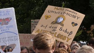 Alemães mobilizam-se contra alterações climáticas