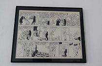 400 000 euros pour une planche de Tintin 