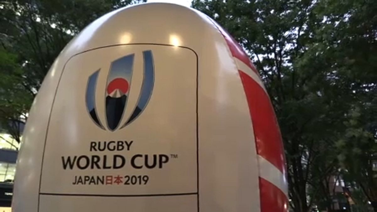 Coupe du Monde : le Japon se lance dans la rugbymania