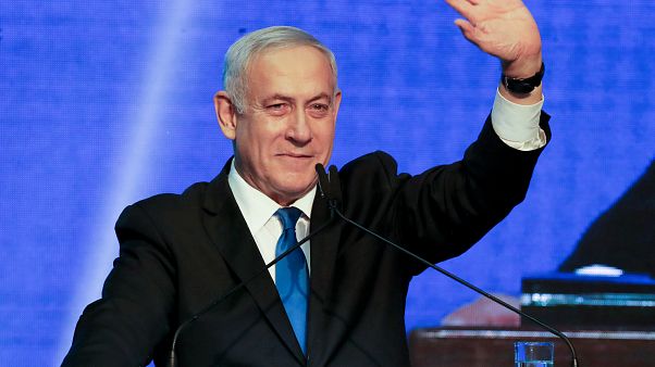 İsrail'de Netanyahu'dan muhalifi Gantz'a hükümet kurma teklifi İsrail'de Netanyahu'dan muhalifi Gantz'a hükümet kurma teklifi