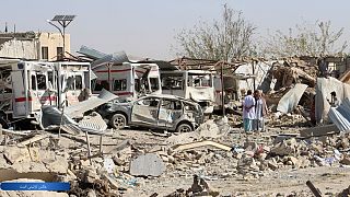 حمله هوایی اشتباه نیروهای امنیتی افغانستان دست‌کم ۳۰ کشته برجای گذاشت