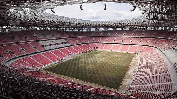 Errore tecnico: a Budapest lo stadio manda in loop i Rammstein per tutta la notte Errore tecnico: a Budapest lo stadio manda in loop i Rammstein per tutta la notte