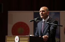  Süleyman Soylu: Müttefikimiz olan ABD, PKK'ya silah hibe ediyor, FETÖ'yu koruyor