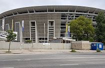 Das Ferenc Puskas Stadion in Budapest