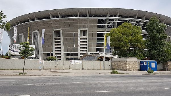 Das Ferenc Puskas Stadion in Budapest Das Ferenc Puskas Stadion in Budapest