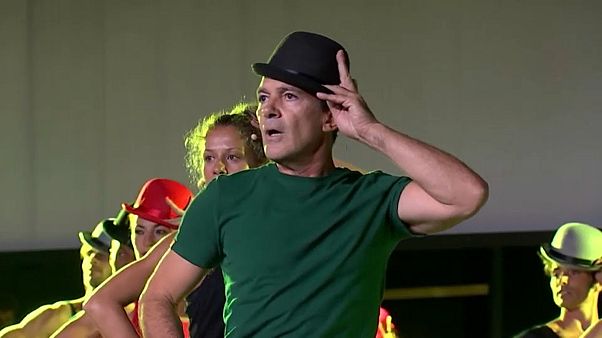Banderas lleva Broadway a Málaga con ‘A Chorus Line’ Banderas lleva Broadway a Málaga con ‘A Chorus Line’