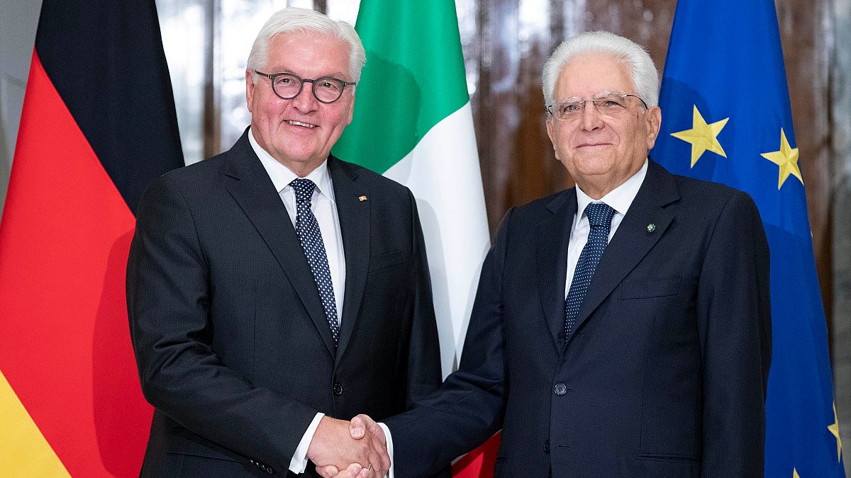 Επίσκεψη Σταϊνμάιερ στη Ρώμη: Επαναπροσέγγιση Ιταλίας-Γερμανίας