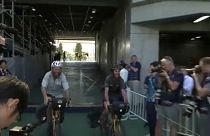 Kerékpárral a rögbi vb-re