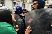 الجزایر؛ ۲ کشته در درگیری بین پلیس و معترضان در منطقه «غلیزان»