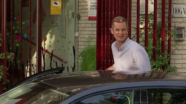 Häftling Iñaki Urdangarín tritt Sozialdienst an Häftling Iñaki Urdangarín tritt Sozialdienst an