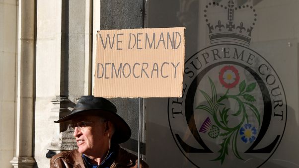 La Corte Suprema británica dará su fallo sobre la suspensión del Parlamento la próxima semana La Corte Suprema británica dará su fallo sobre la suspensión del Parlamento la próxima semana