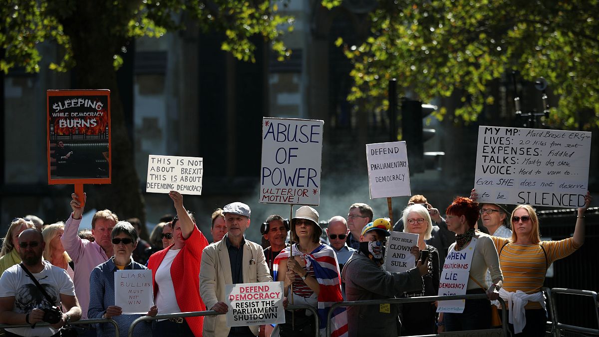 John Major szerint törvénytelen a brit parlamenti ülésszak felfüggesztése