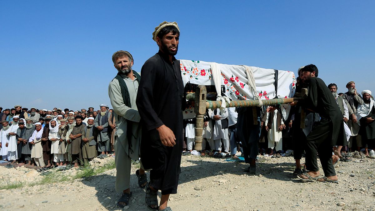 ABD drone saldırısında en az 30 sivil yaşamını yitirdi / Nangarhar Afganistan