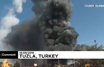 Robbanások egy Isztambul melletti vegyi üzemben