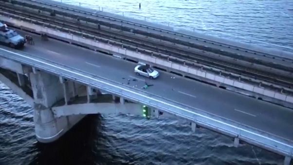 Kiev: minacciava di far esplodere ponte Kiev: minacciava di far esplodere ponte