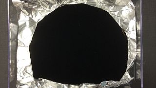 Daha önce en siyah madde olarak bilinen 'Vantablack'