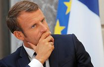 امانوئل ماکرون، رئیس جمهوری فرانسه