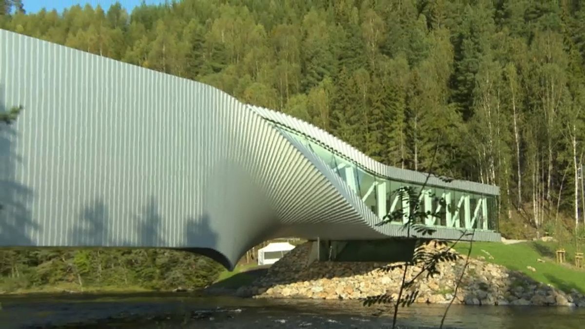 Kuzey Avrupa'nın en büyük sanat alanına köprü müze: The Twist