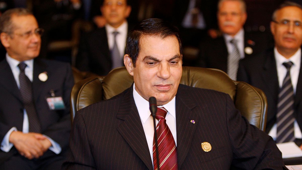 Archive. Zine el-Abidine Ben Ali, participant au sommet arabe, le 29 mars 2008