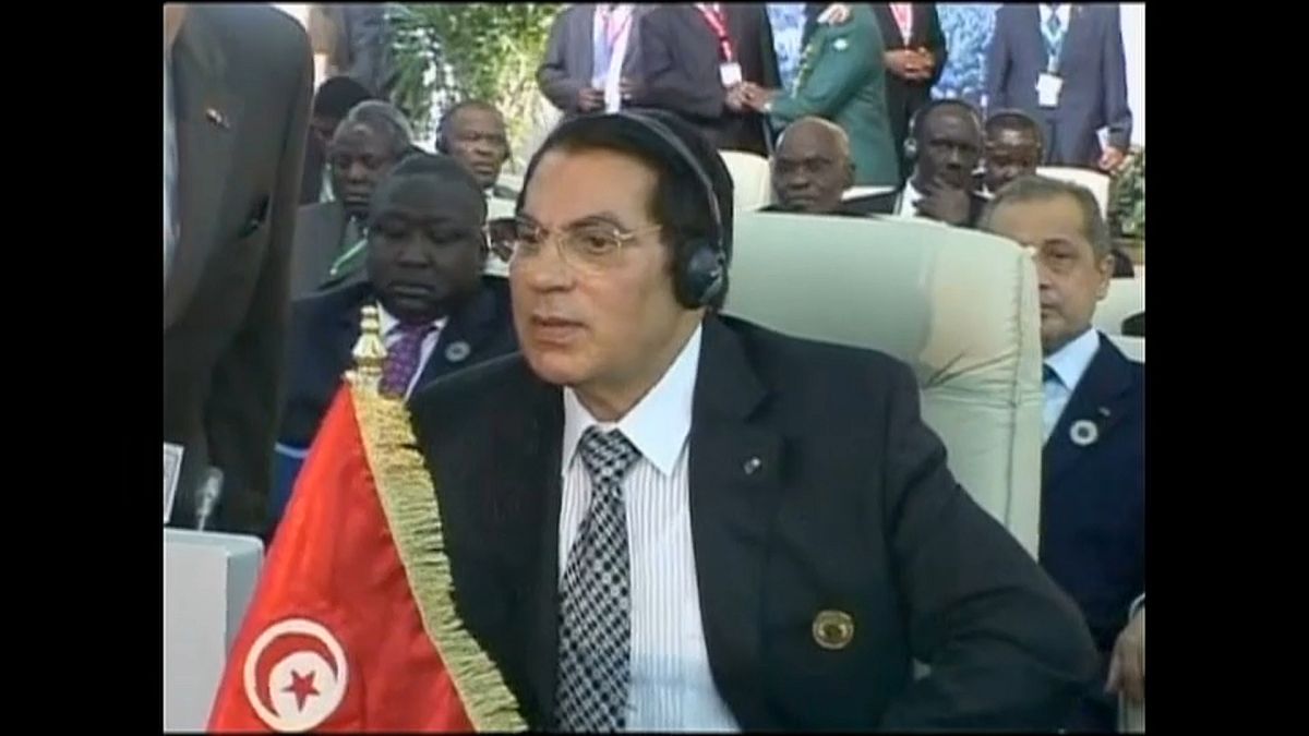 Свергнутый президент Туниса скончался в изгнании