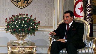 Tunus'un devrik Devlet Başkanı Zeynel Abidin bin Ali