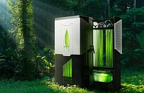 Algával dolgozó bioreaktort készített egy amerikai cég