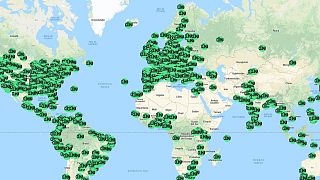 Huelga Mundial por el clima: mapa de las convocatorias