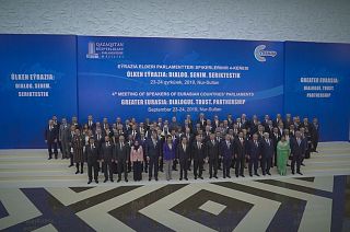 Building dialogue, trust and partnership; the meeting of speakers of parliaments begins in Nursultan