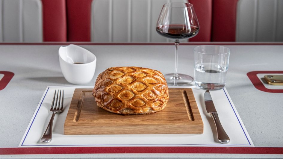 Dine inside a re-enactment of the Orient Express