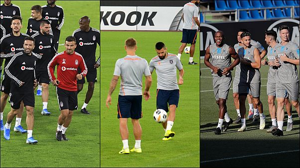 UEFA Avrupa Ligi başlıyor: Beşiktaş, Trabzonspor ve Başakşehir maçları saat kaçta, hangi kanalda? UEFA Avrupa Ligi başlıyor: Beşiktaş, Trabzonspor ve Başakşehir maçları saat kaçta, hangi kanalda?
