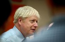 Újabb kellemetlen hétvége Boris Johnsonnak