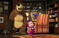 Masha y el oso, el gran éxito de la animación rusa