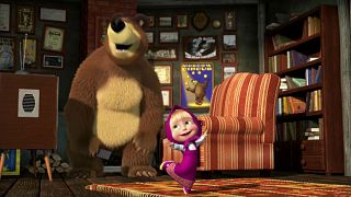 Masha y el oso, el gran éxito de la animación rusa