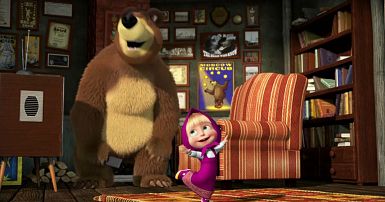 Masha el oso, el de la animación rusa | Euronews