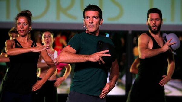 Tanzen mit Banderas Tanzen mit Banderas