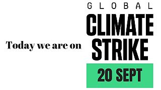 Today we are on Global Climate Strike