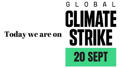 Today we are on Global Climate Strike Today we are on Global Climate Strike