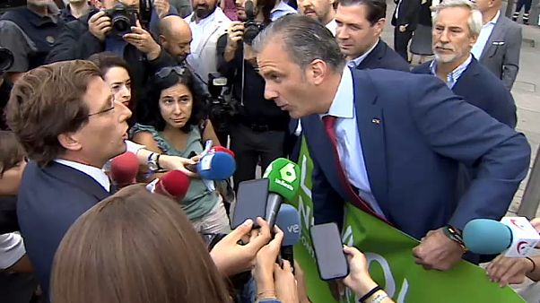 Vox niega la violencia de género durante el homenaje a una mujer asesinada por su pareja Vox niega la violencia de género durante el homenaje a una mujer asesinada por su pareja