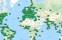 Marche mondiale pour le climat : la carte des rassemblements