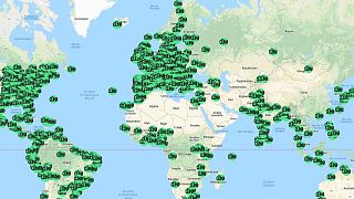 Marche mondiale pour le climat : la carte des rassemblements
