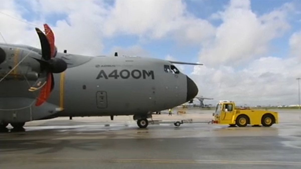 Hozzáférhettek a német hadsereg bizalmas irataihoz az Airbus dolgozói