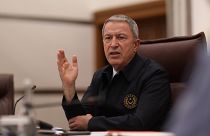 Milli Savunma Bakanı Hulusi Akar