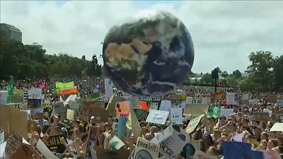 Забастовка в защиту климата: сотни мероприятий