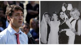 Canada: l'imbarazzante giovane Trudeau che si colorava la pelle di nero